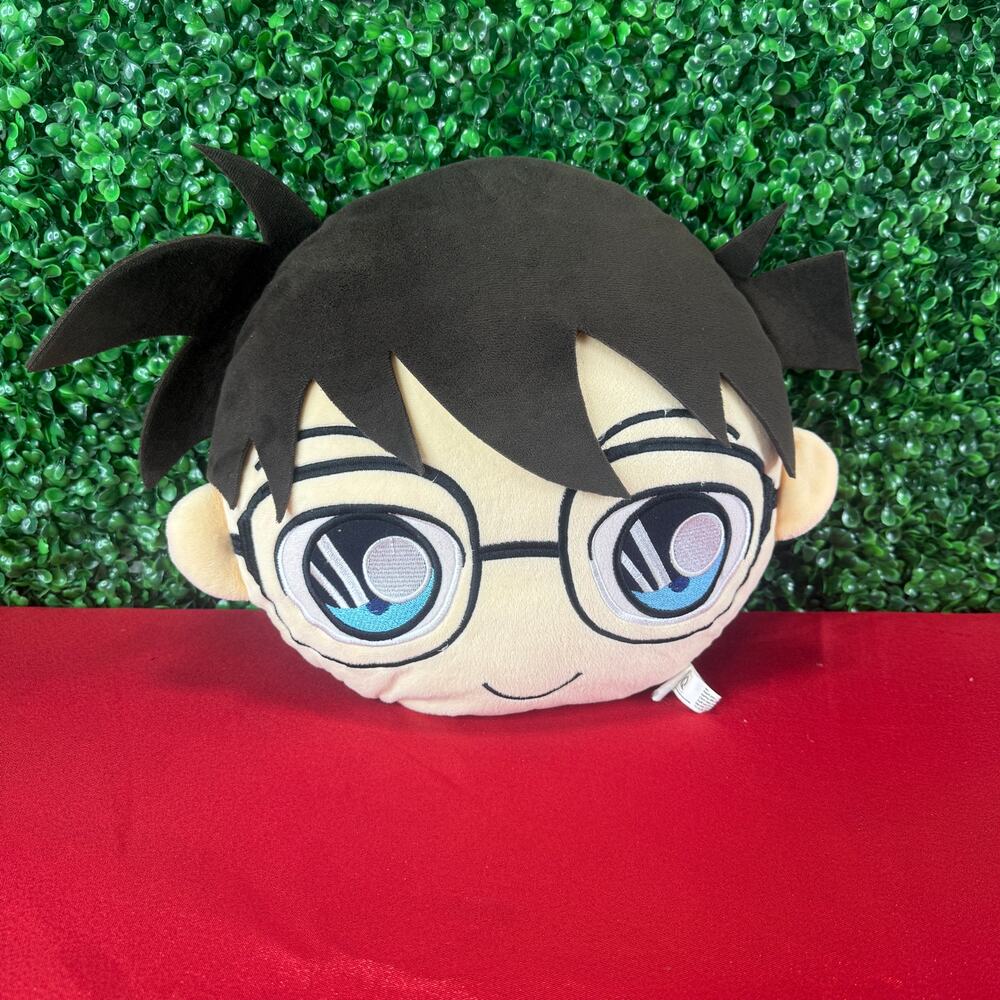 Conan Edogawa from the anime series Detective Conan Plush Pillow